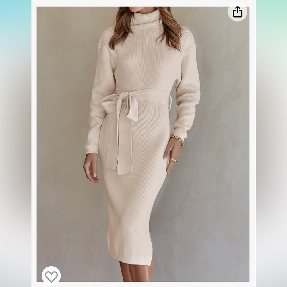 Sweater Dress